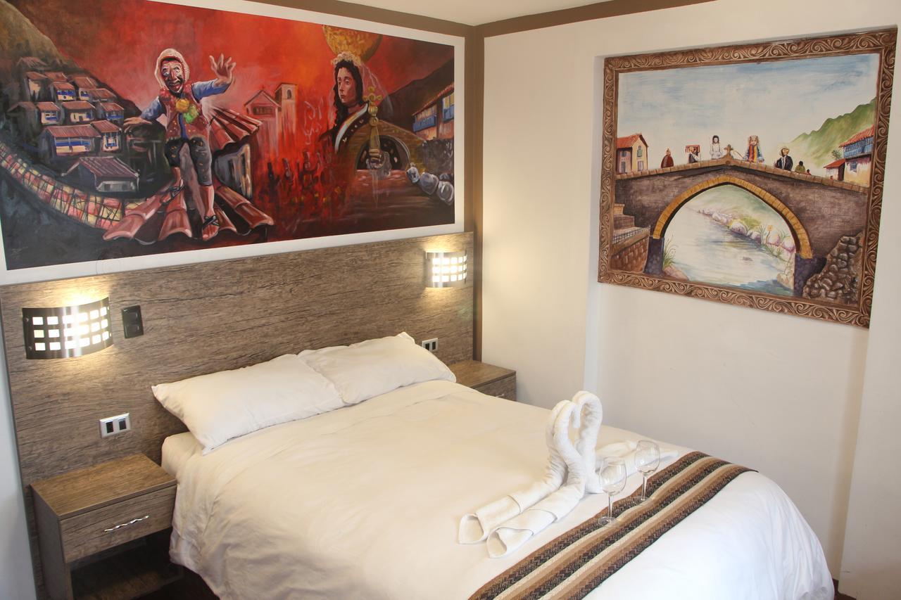 Hotel Mosoq Wasi Boutique Cuzco Esterno foto