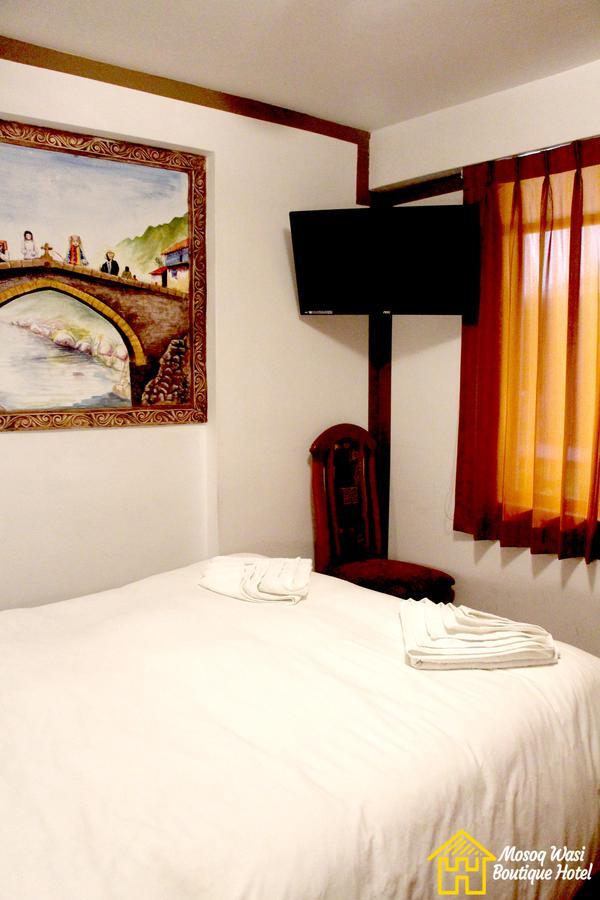 Hotel Mosoq Wasi Boutique Cuzco Esterno foto