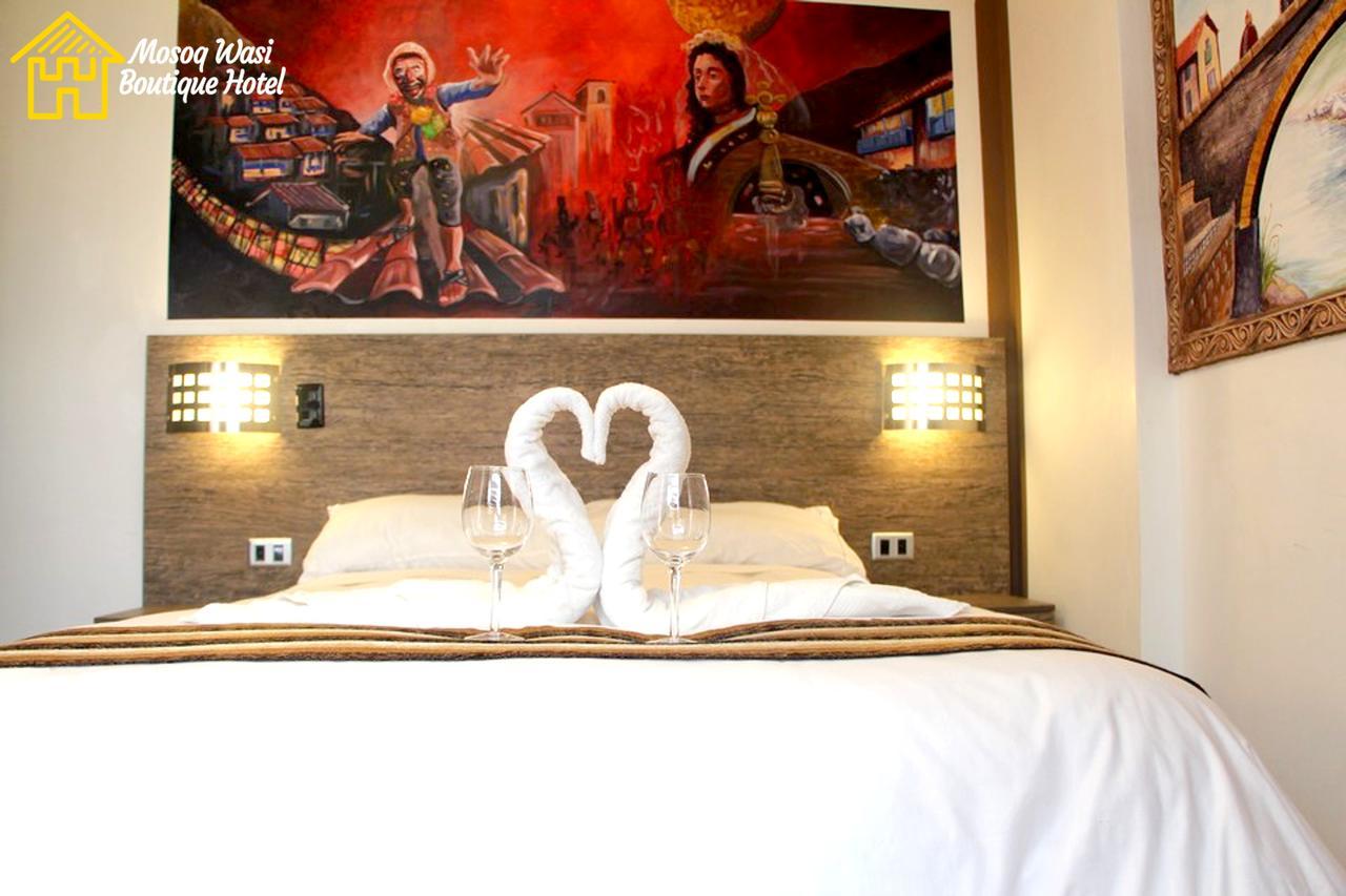 Hotel Mosoq Wasi Boutique Cuzco Esterno foto
